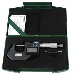 Insize Digital Spherical Anvil Tube Micrometer 0-25mm/0-1" Range Series 3560-25A - Twin Eagle Imports
