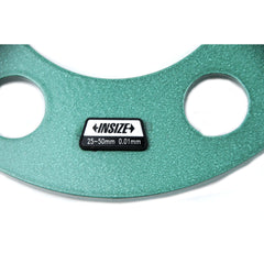 Insize Disc Brake Micrometer 25-50mm Range Series 3288-50A - Twin Eagle Imports