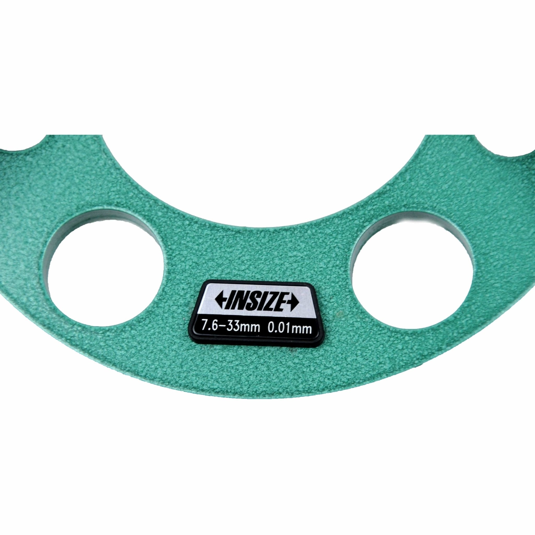Insize Disc Brake Micrometer 7.6-33mm Range Series 3288-33A - Twin Eagle Imports