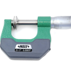 Insize Disc Micrometer 0-1" Range Series 3294-1 - Twin Eagle Imports