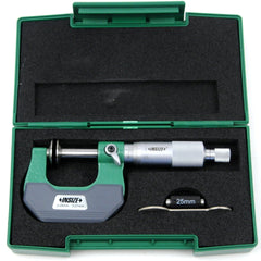 Insize Disc Micrometer 0-25mm Range Series 3282-25 - Twin Eagle Imports
