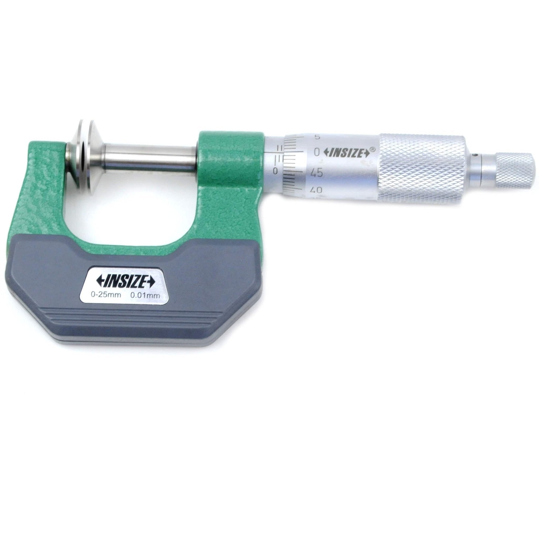 Insize Disc Micrometer 0-25mm Range Series 3294-25 - Twin Eagle Imports
