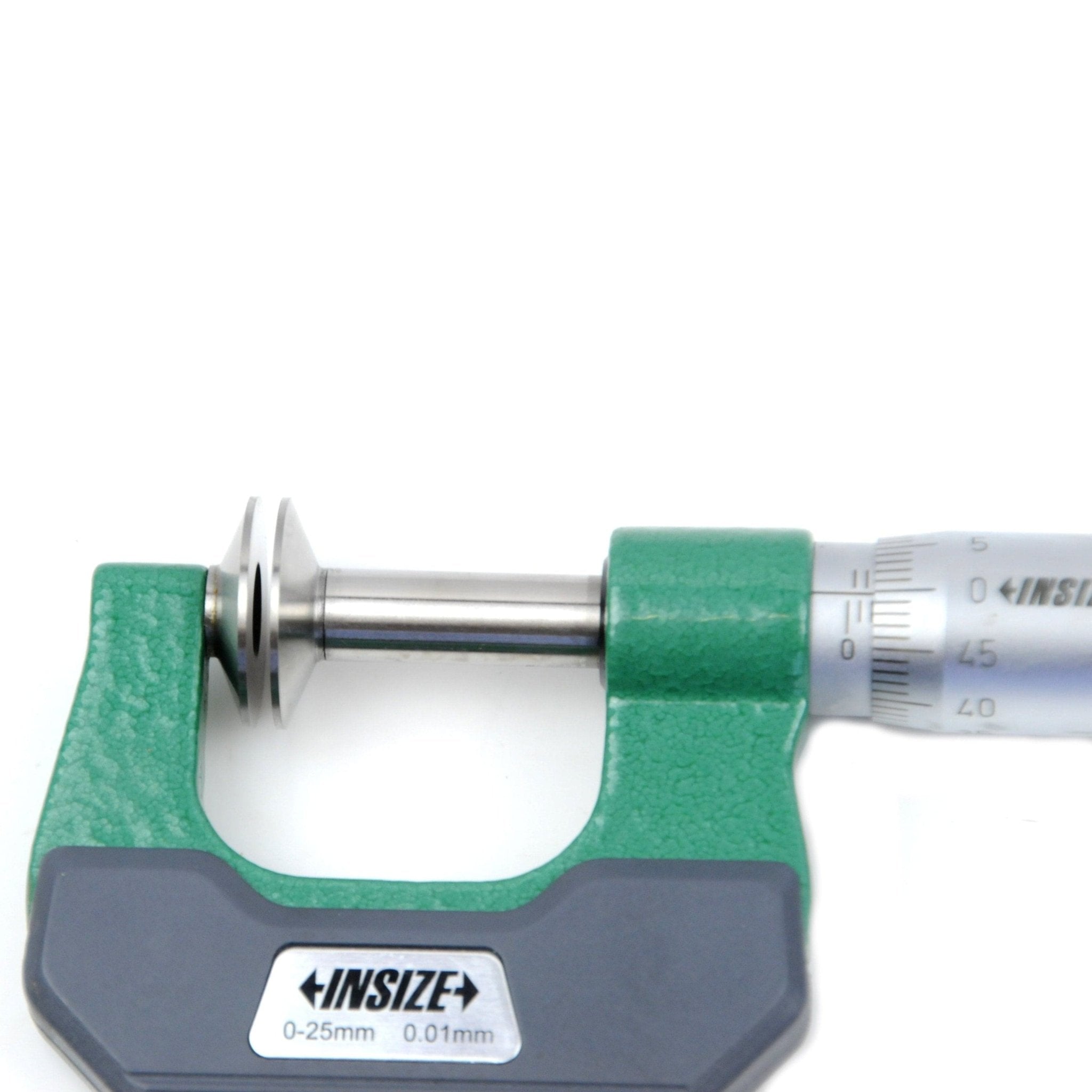 Insize Disc Micrometer 0-25mm Range Series 3294-25 - Twin Eagle Imports