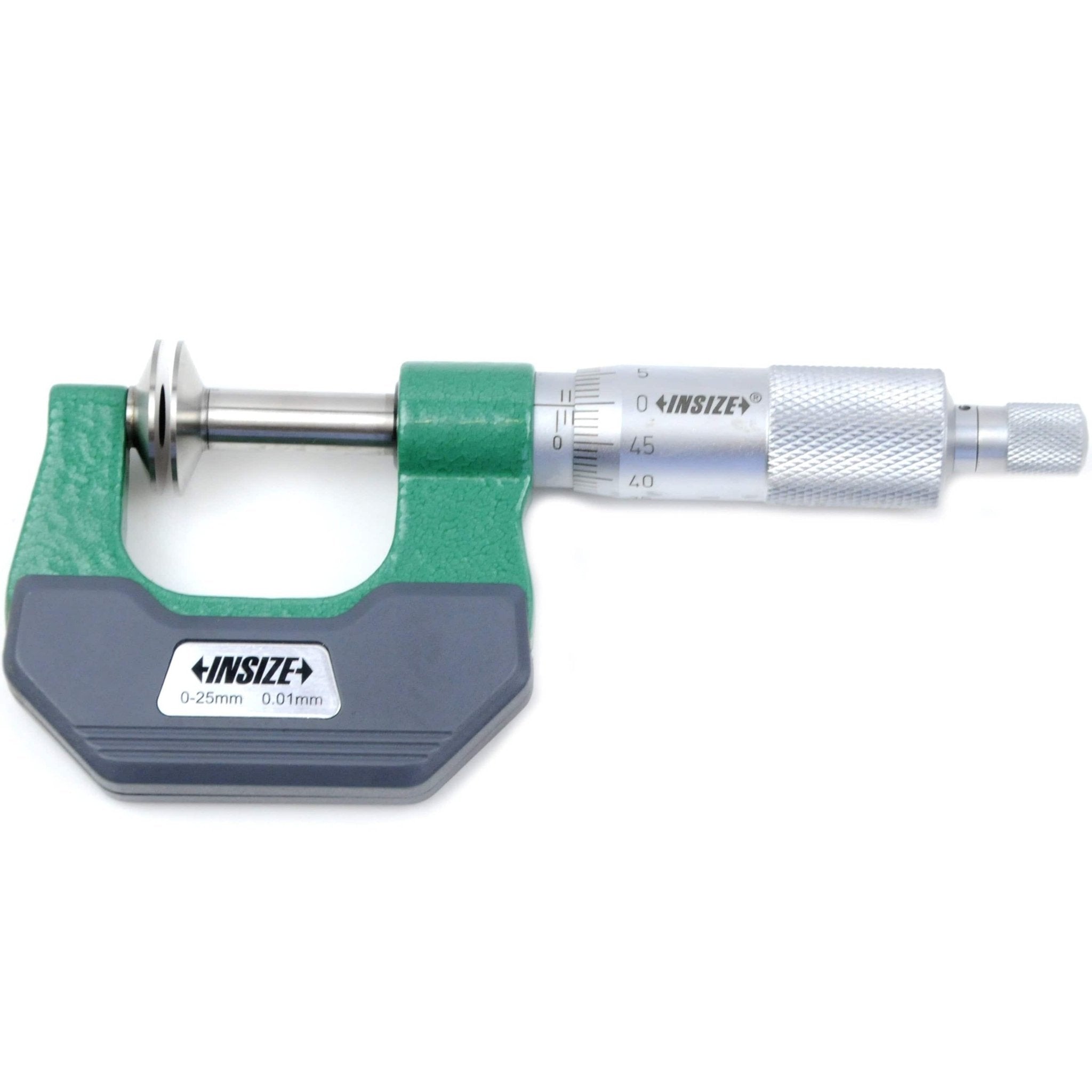 Insize Disc Micrometer 0-25mm Range Series 3294-25 - Twin Eagle Imports