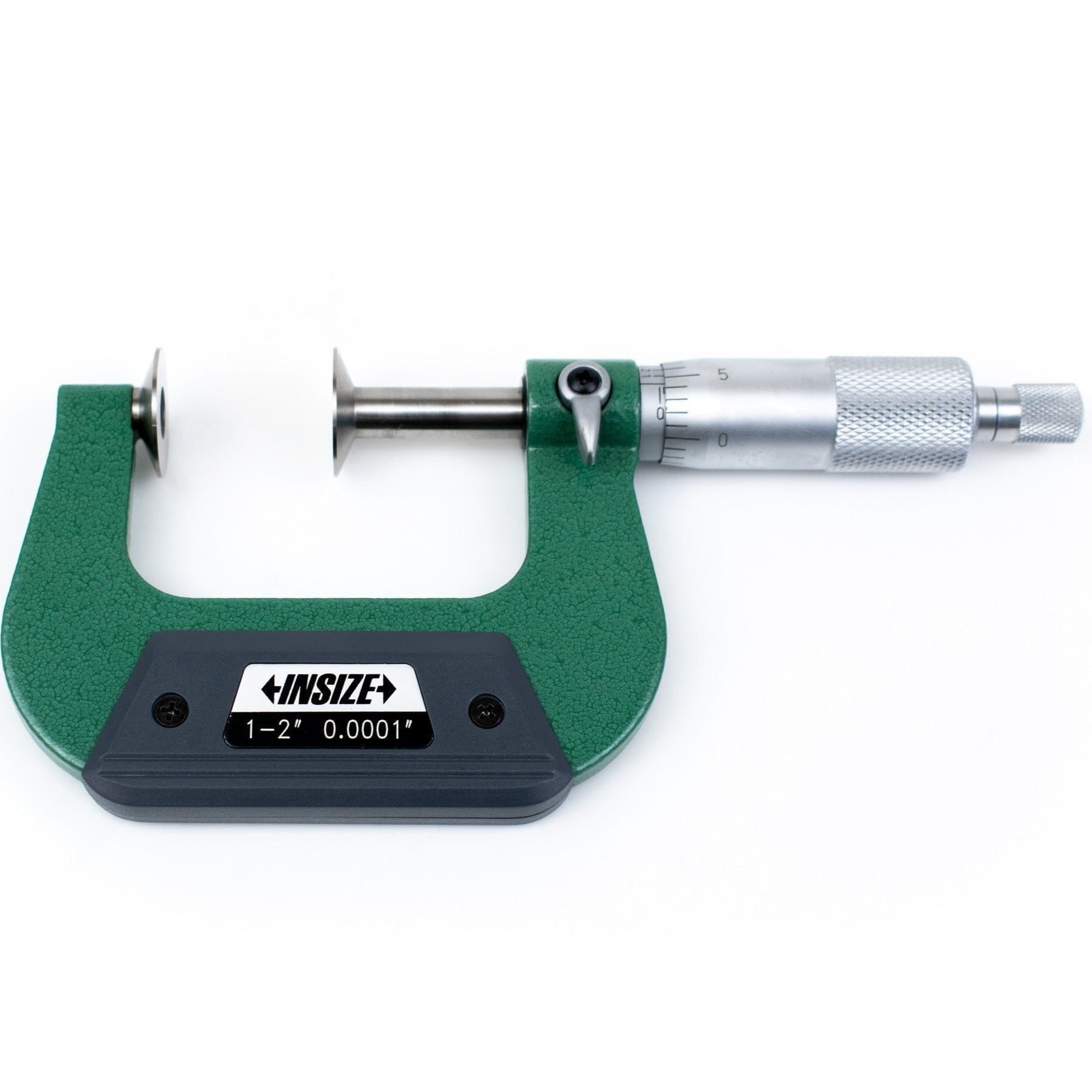 Insize Disc Micrometer 1-2" Range Series 3282-2 - Twin Eagle Imports