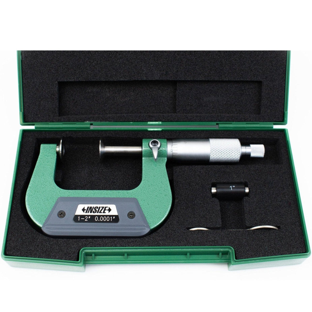 Insize Disc Micrometer 1-2" Range Series 3282-2 - Twin Eagle Imports