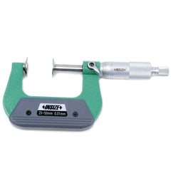 Insize Disc Micrometer 25-50mm Range Series 3282-50 - Twin Eagle Imports
