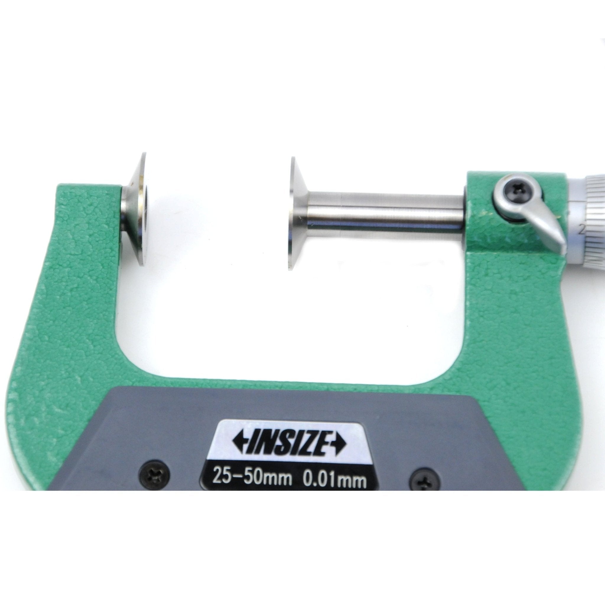 Insize Disc Micrometer 25-50mm Range Series 3282-50 - Twin Eagle Imports