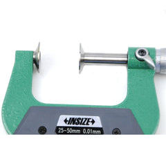 Insize Disc Micrometer 25-50mm Range Series 3282-50 - Twin Eagle Imports
