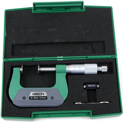 Insize Disc Micrometer 25-50mm Range Series 3294-50 - Twin Eagle Imports