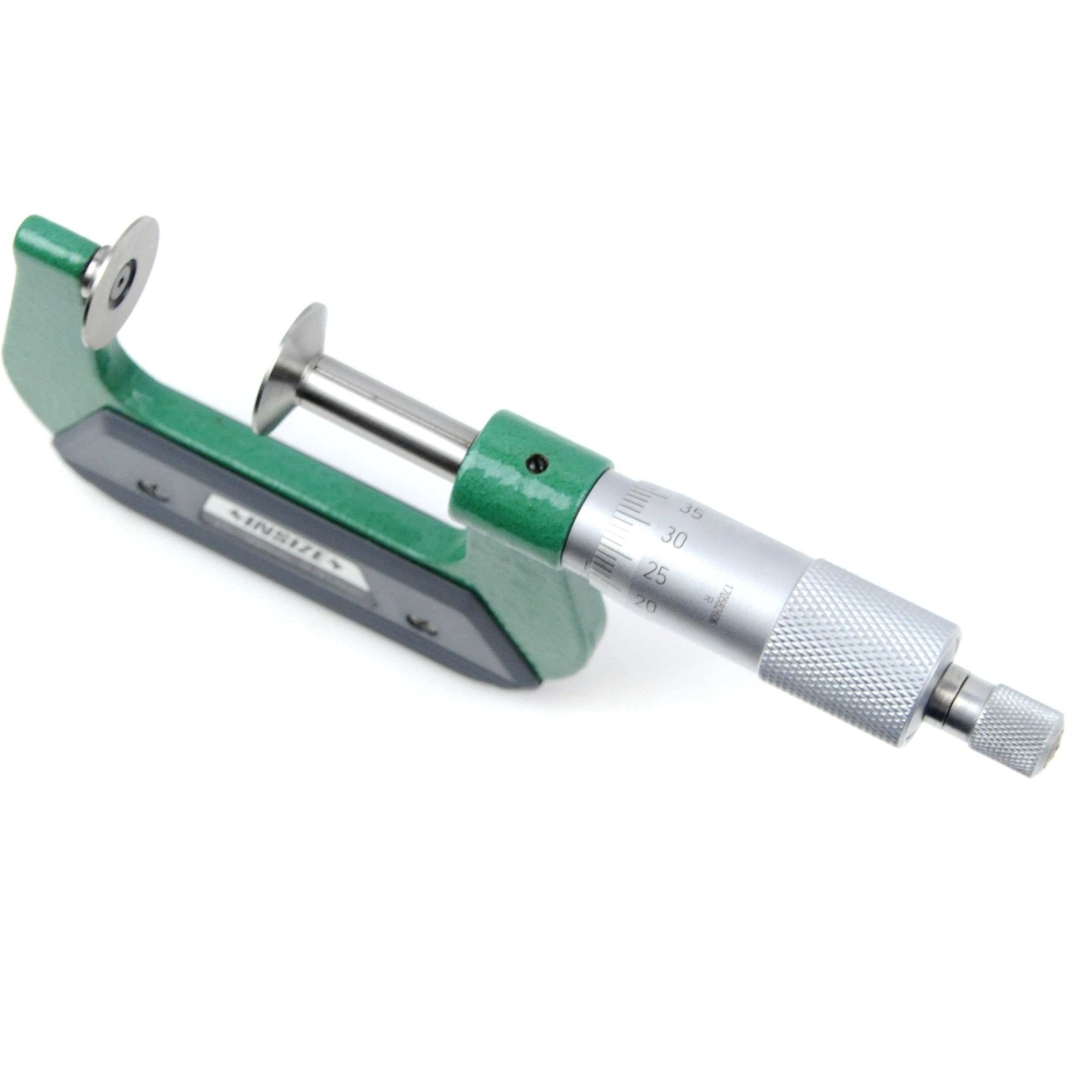 Insize Disc Micrometer 25-50mm Range Series 3294-50 - Twin Eagle Imports