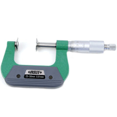 Insize Disc Micrometer 25-50mm Range Series 3294-50 - Twin Eagle Imports