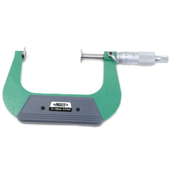 Insize Disc Micrometer 75-100mm Range Series 3282-100 - Twin Eagle Imports