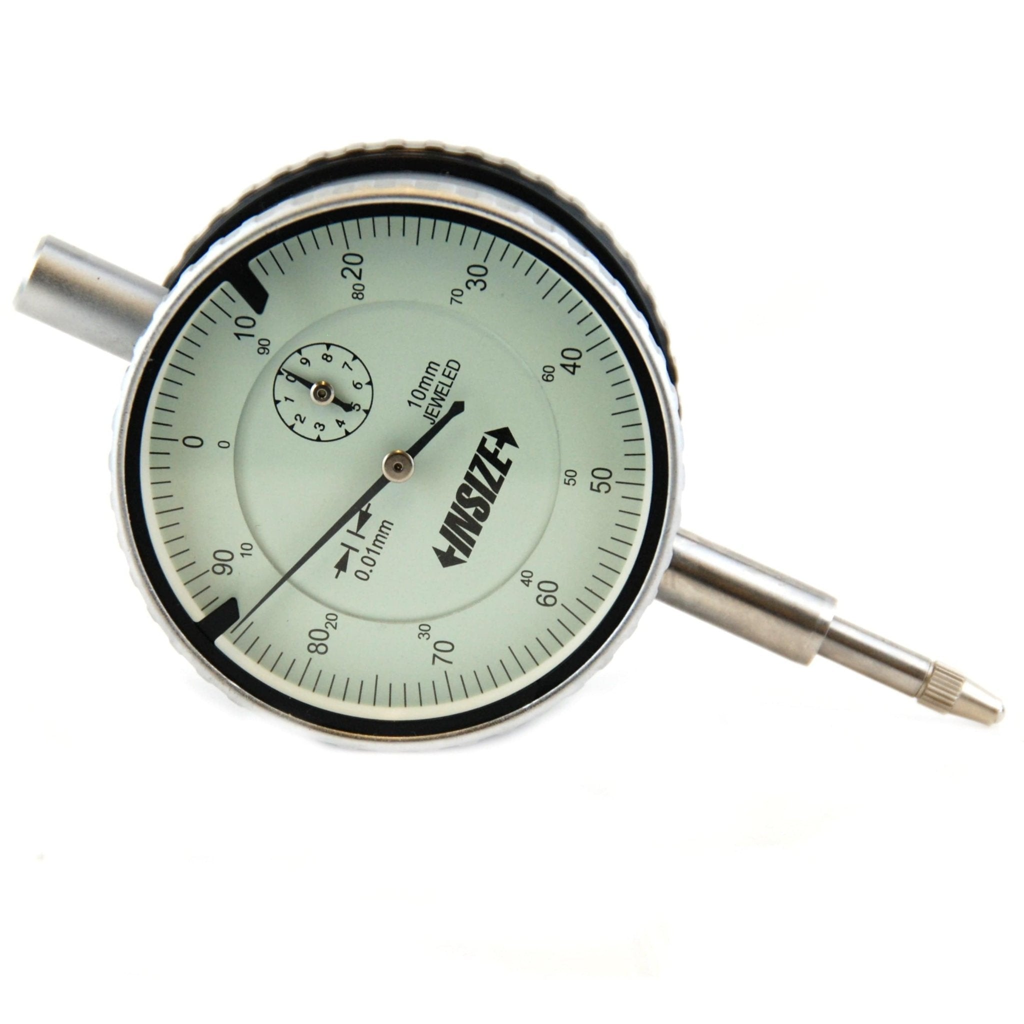 Insize Double Face Dial Test Indicator 10mm x 0.1mm Range Series 2328-10 - Twin Eagle Imports