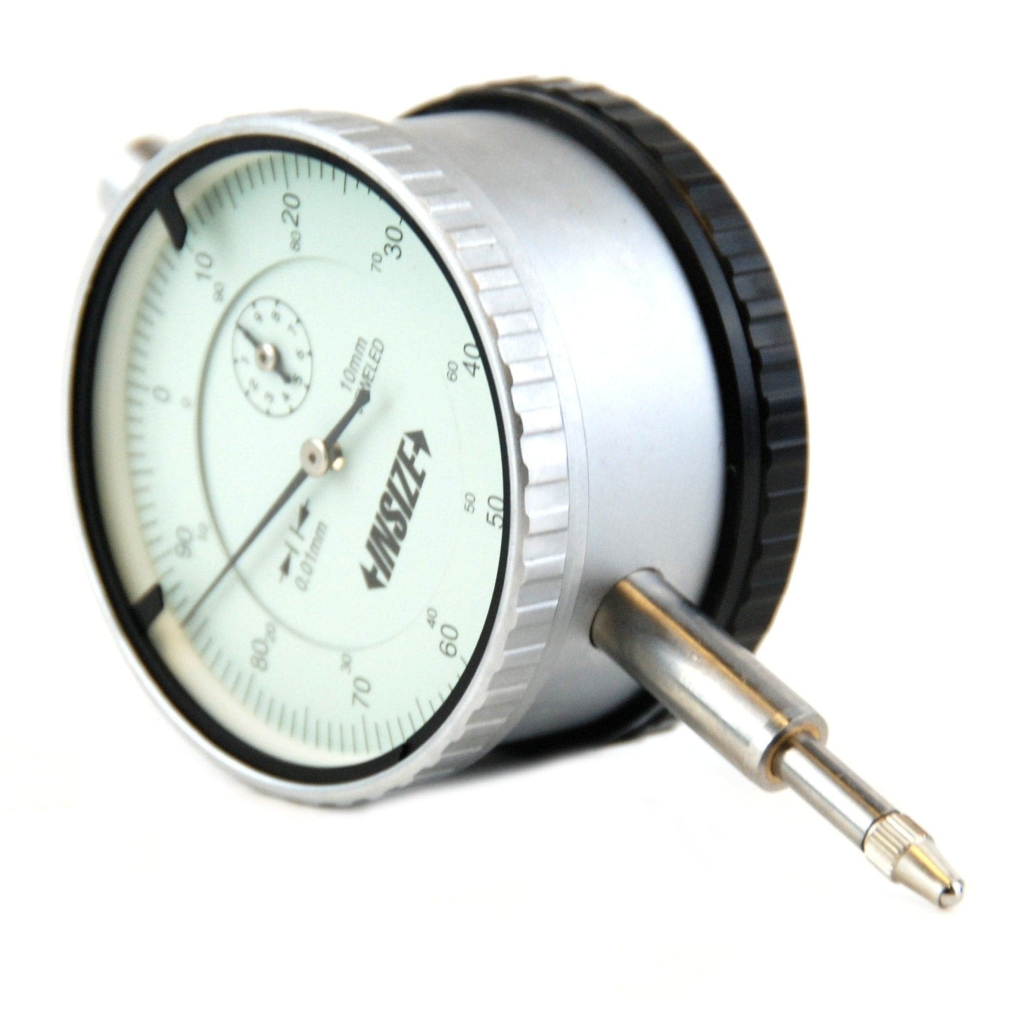 Insize Double Face Dial Test Indicator 10mm x 0.1mm Range Series 2328-10 - Twin Eagle Imports
