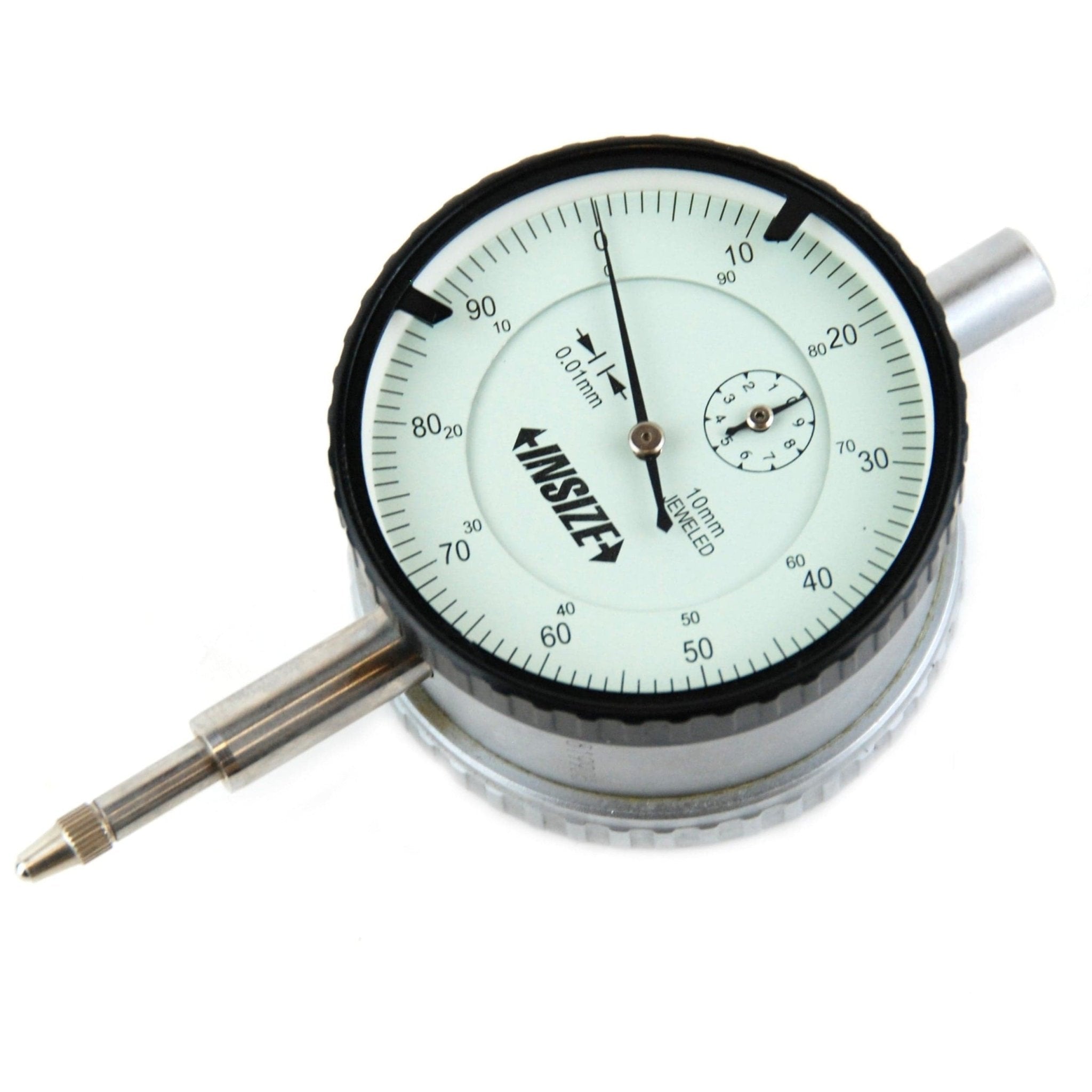 Insize Double Face Dial Test Indicator 10mm x 0.1mm Range Series 2328-10 - Twin Eagle Imports