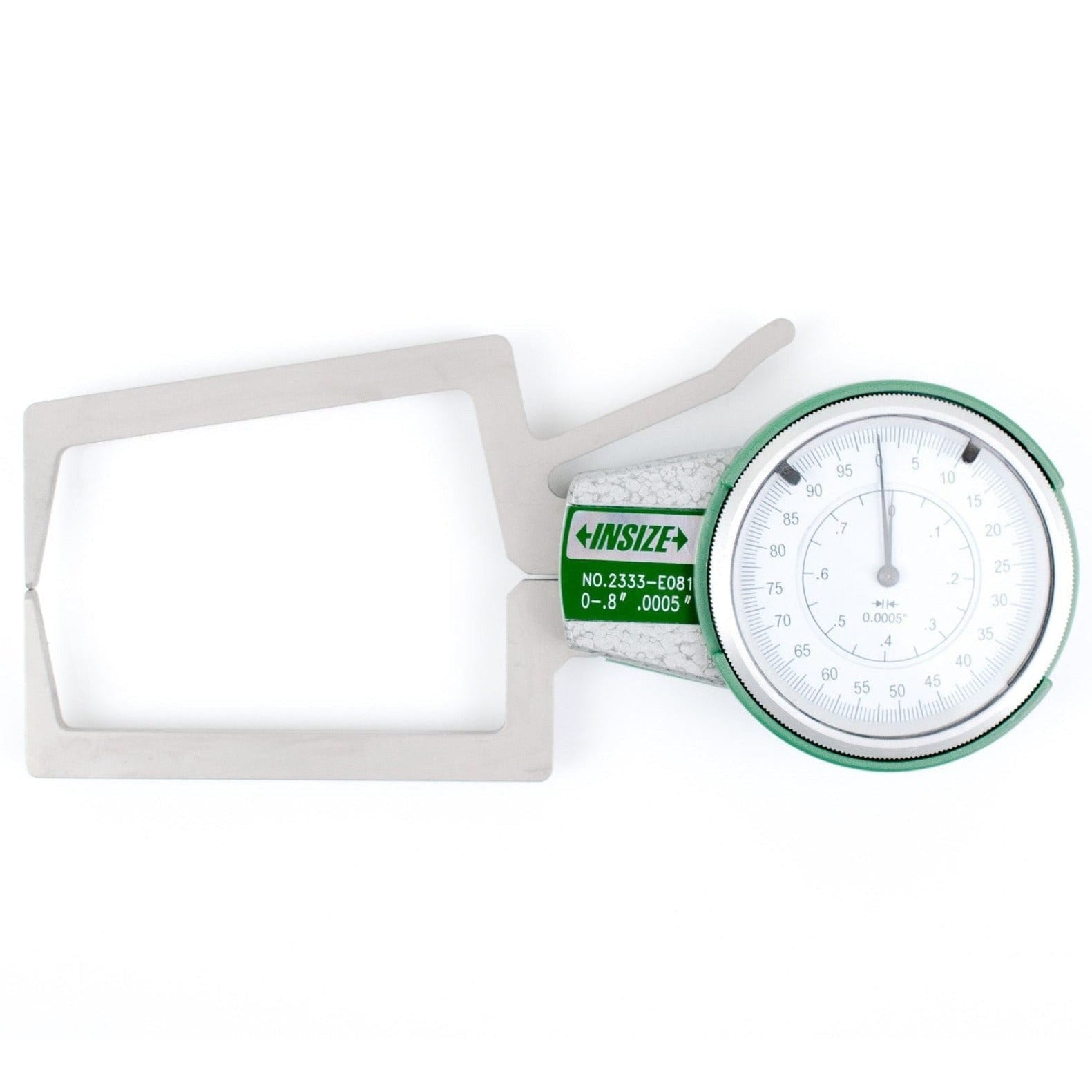 Insize External Dial Caliper Gauge 0-0.8" Range Series 2333-E081 - Twin Eagle Imports