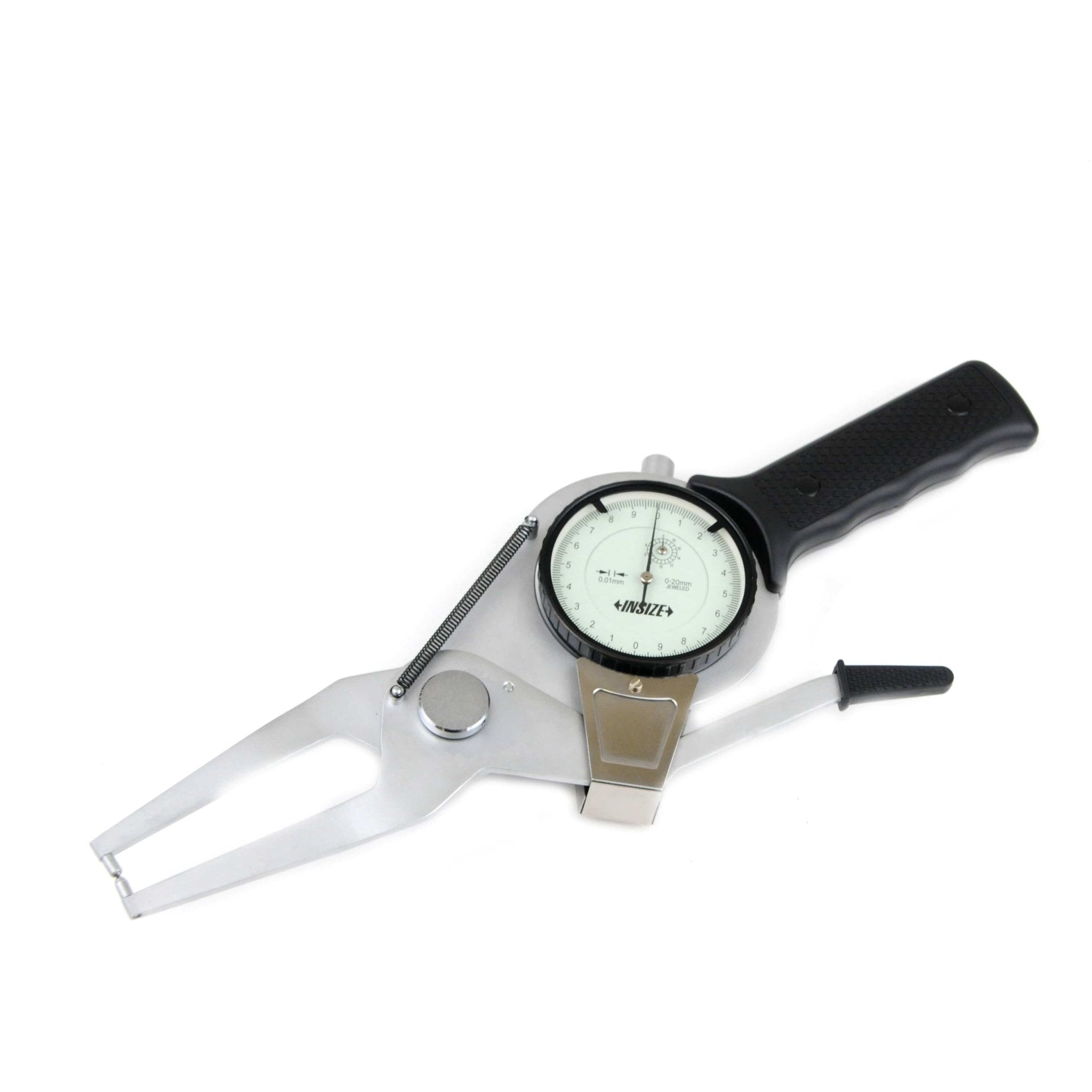 Insize External Dial Caliper Gauge 0-20mm Range Series 2332-20 - Twin Eagle Imports