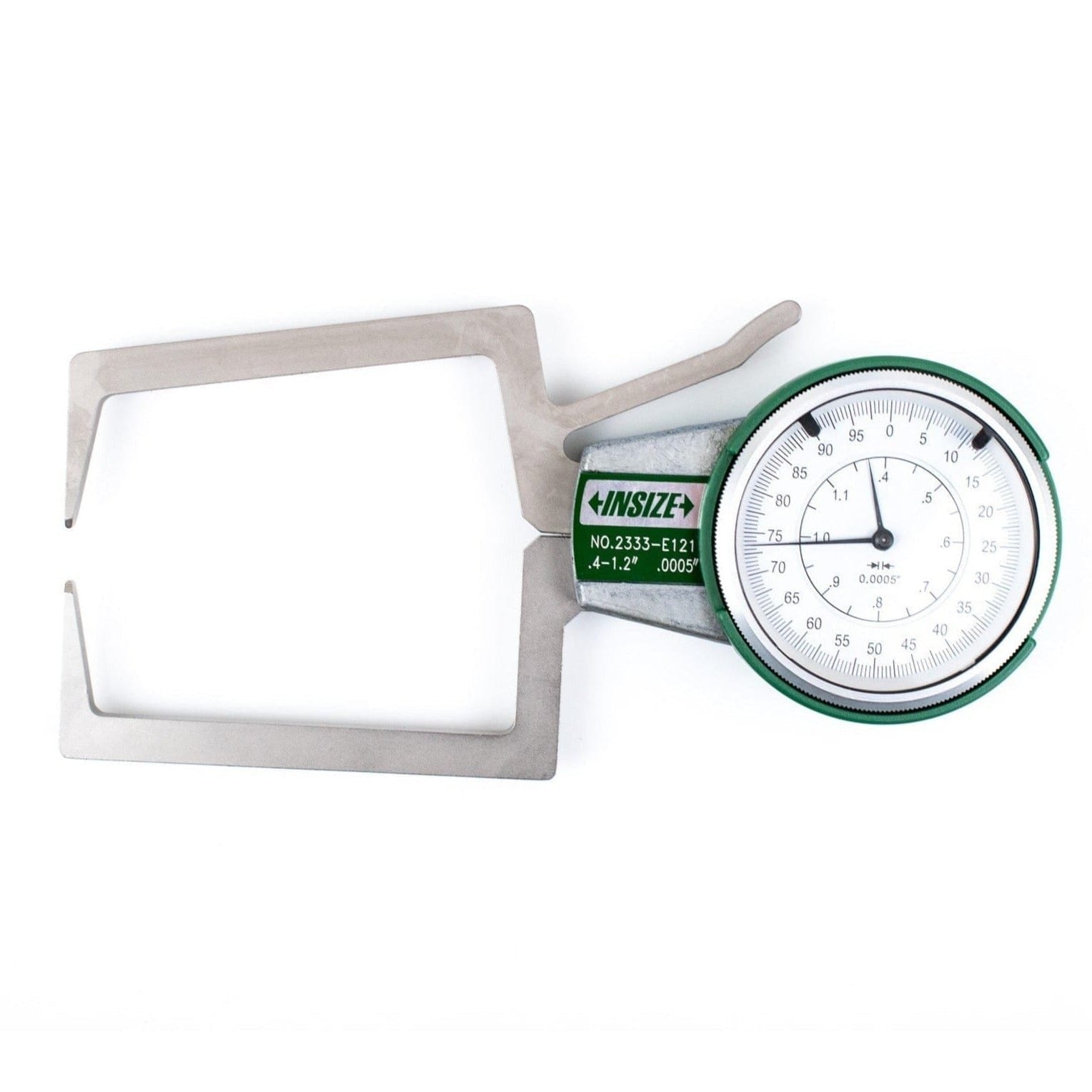 Insize External Dial Caliper Gauge 0.4-1.2" Range Series 2333-E121 - Twin Eagle Imports