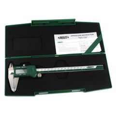 INSIZE Fractional Digital Caliper 0-200mm / 0-8" Range Series 1102-200 - Twin Eagle Imports