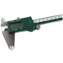 INSIZE Fractional Digital Caliper 0-200mm / 0-8" Range Series 1102-200 - Twin Eagle Imports