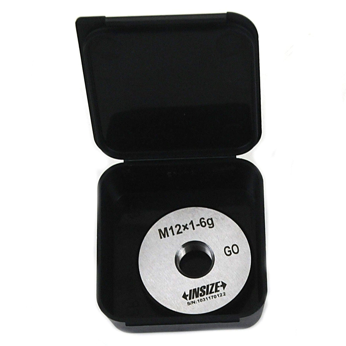 Insize GO Thread Ring Gauge M12X1 Series 4129-12P - Twin Eagle Imports
