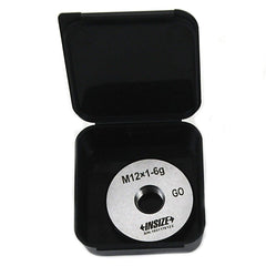 Insize GO Thread Ring Gauge M12X1 Series 4129-12P - Twin Eagle Imports
