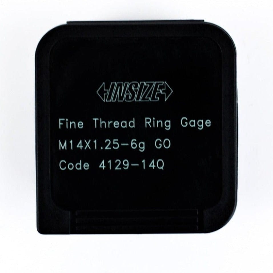 Insize GO Thread Ring Gauge M14X1.25 Series 4129-14Q - Twin Eagle Imports