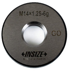 Insize GO Thread Ring Gauge M14X1.25 Series 4129-14Q - Twin Eagle Imports