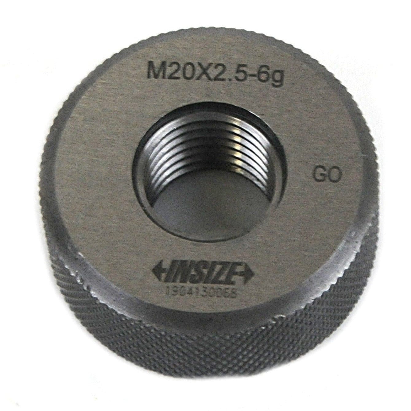 Insize GO Thread Ring Gauge M20X2.5 Series 4120-20 - Twin Eagle Imports