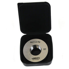Insize GO Thread Ring Gauge M27X2 Series 4129-27T - Twin Eagle Imports