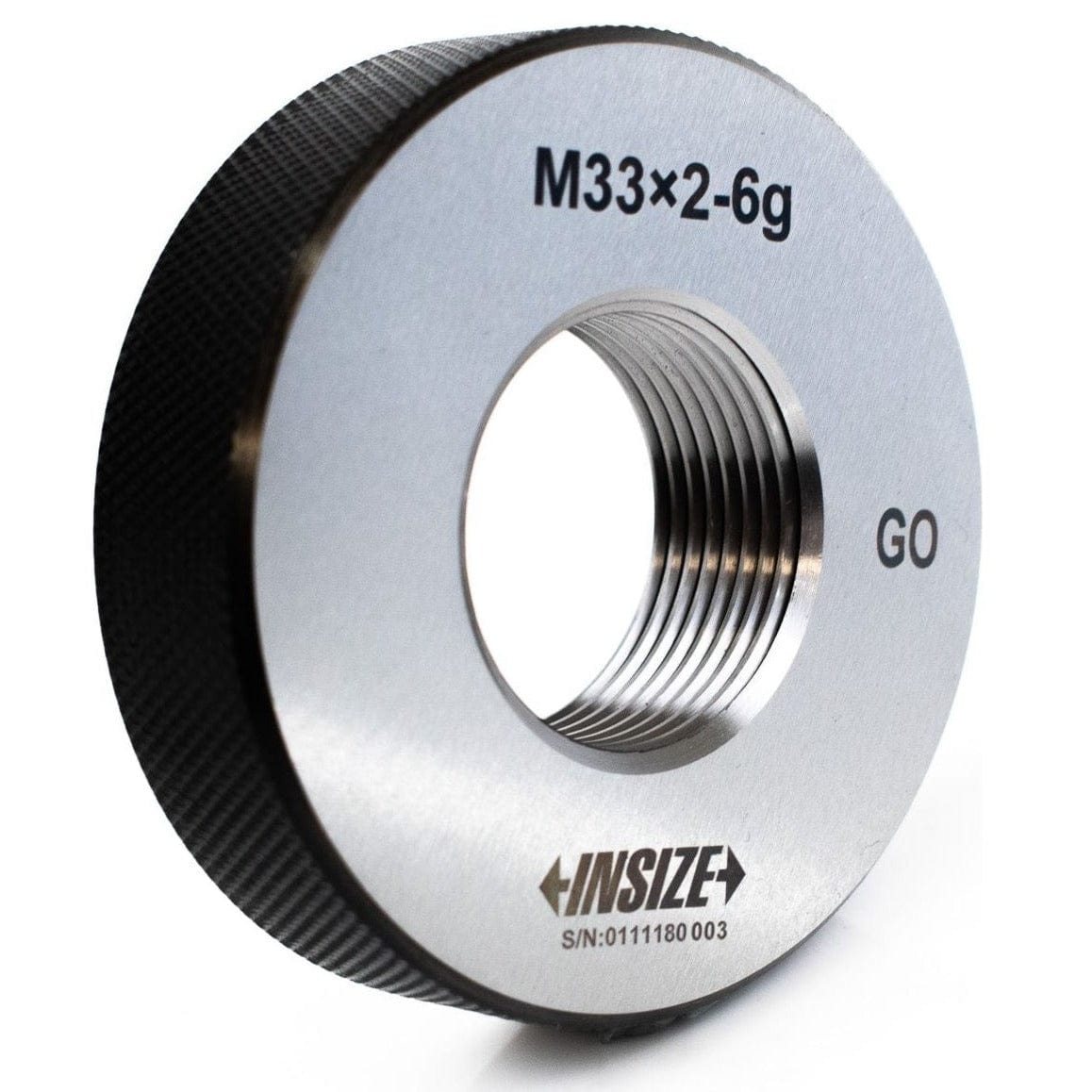 Insize GO Thread Ring Gauge M33X2 Series 4129-33T - Twin Eagle Imports