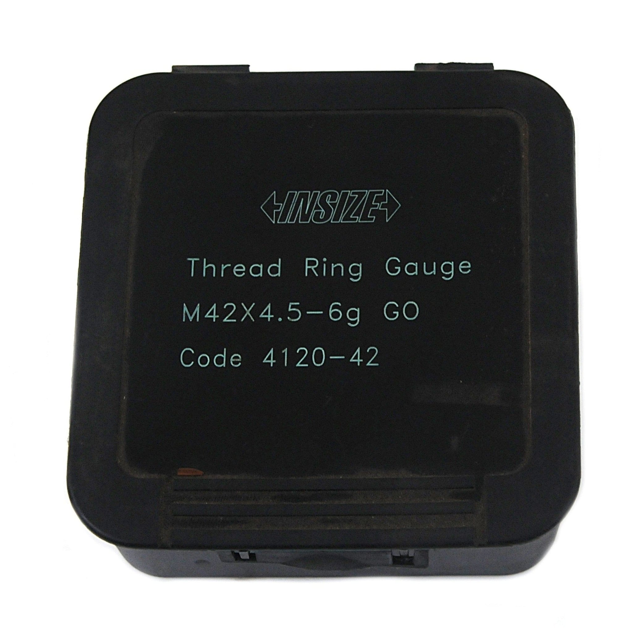 Insize GO Thread Ring Gauge M42X4.5 Series 4120-42 - Twin Eagle Imports