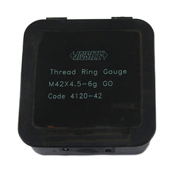 Insize GO Thread Ring Gauge M42X4.5 Series 4120-42 - Twin Eagle Imports