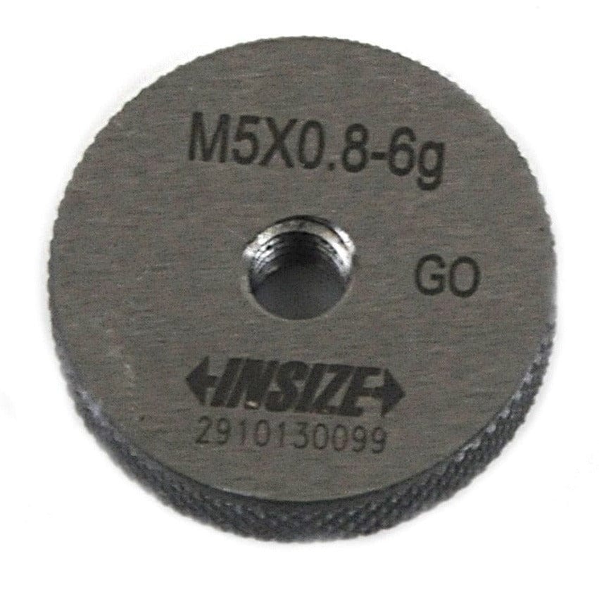 Insize GO Thread Ring Gauge M5X0.8 Series 4120-5 - Twin Eagle Imports
