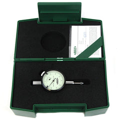 Insize Imperial Compact Dial Indicator Range 0 - 0.2" Series 2304-0205 - Twin Eagle Imports