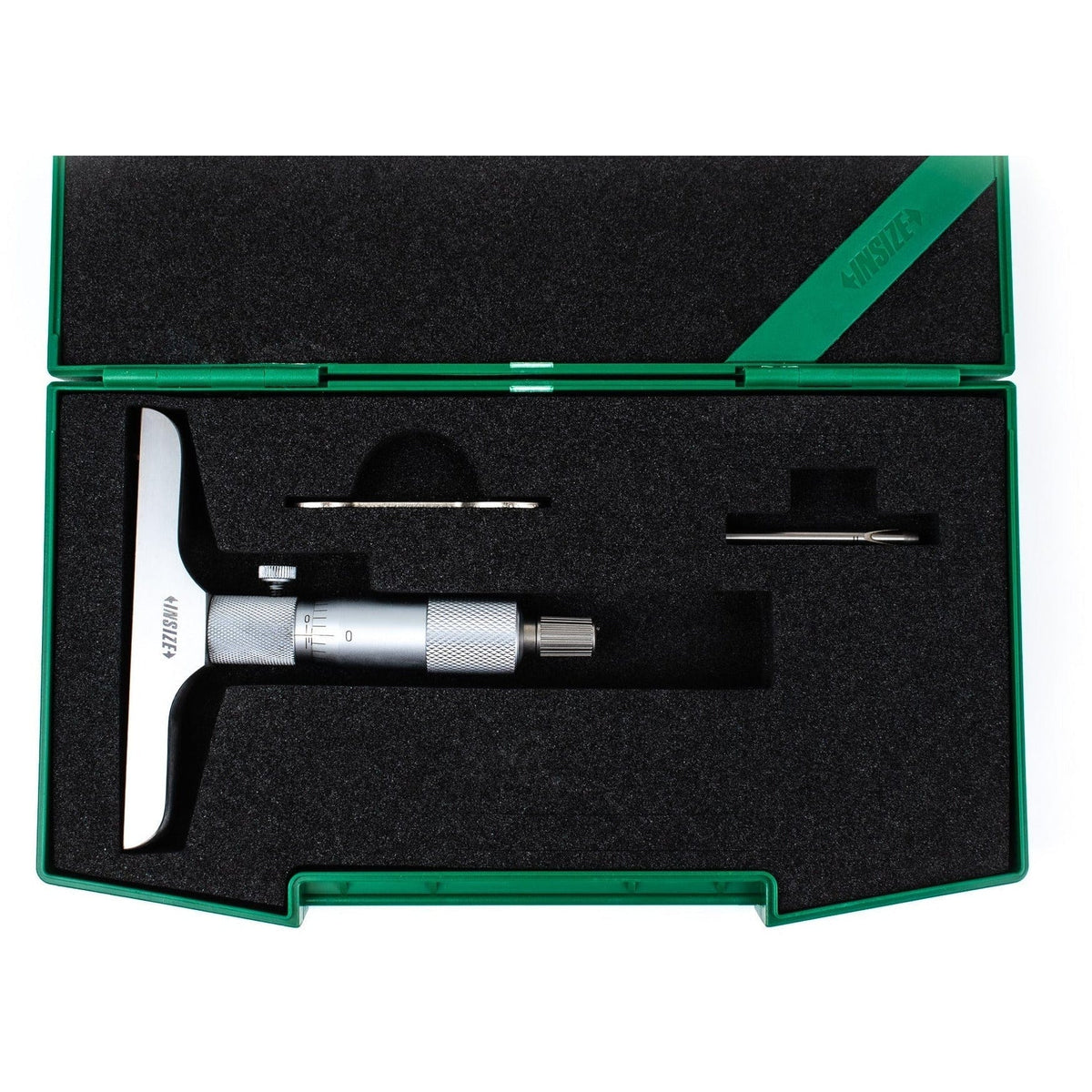 Insize Imperial Depth Micrometer 0-1" Range Series 3240 - 1 - Twin Eagle Imports
