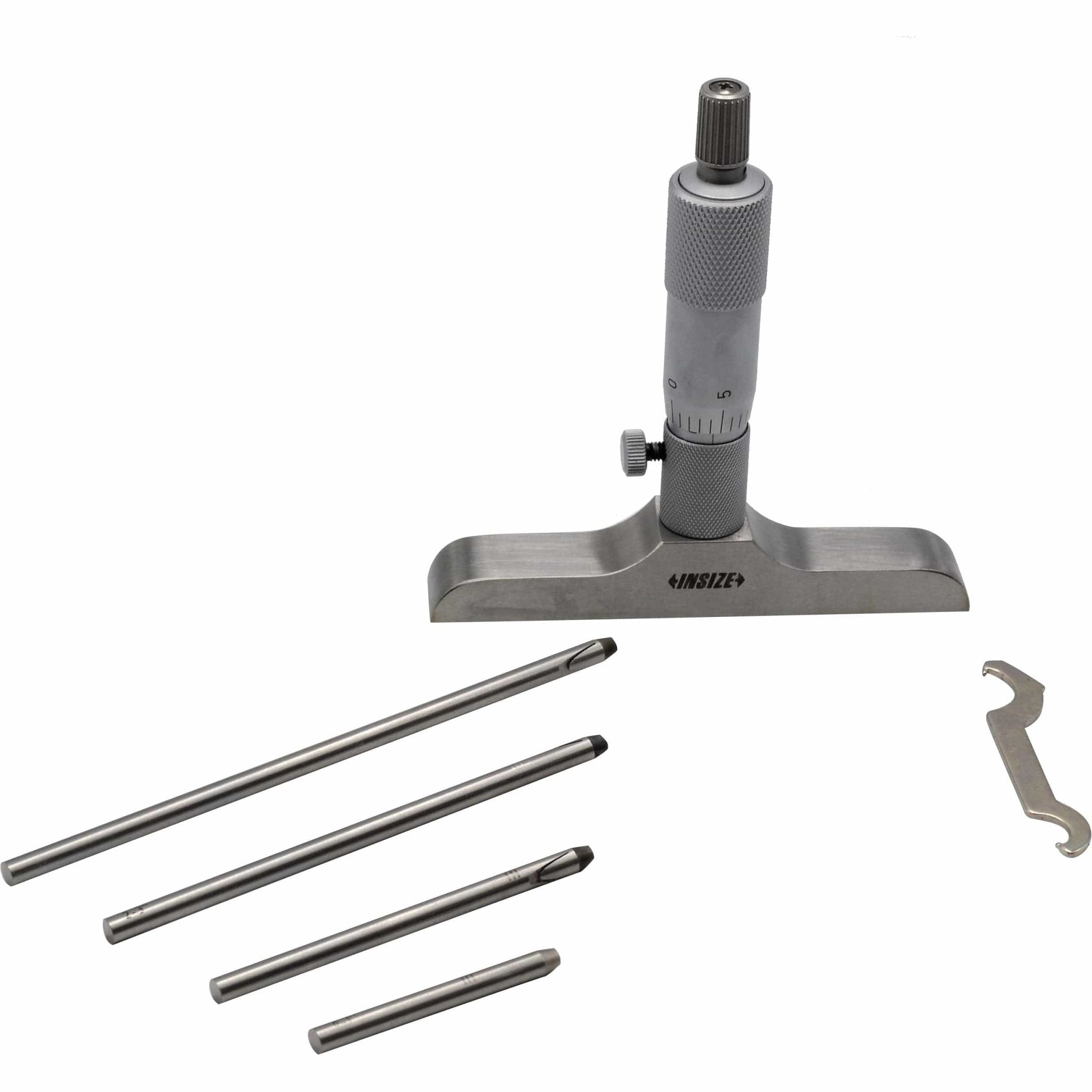 Insize Imperial Depth Micrometer 0-4" Range Series 3240 - 4 - Twin Eagle Imports