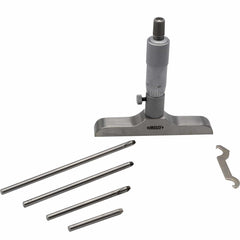 Insize Imperial Depth Micrometer 0-4" Range Series 3240 - 4 - Twin Eagle Imports