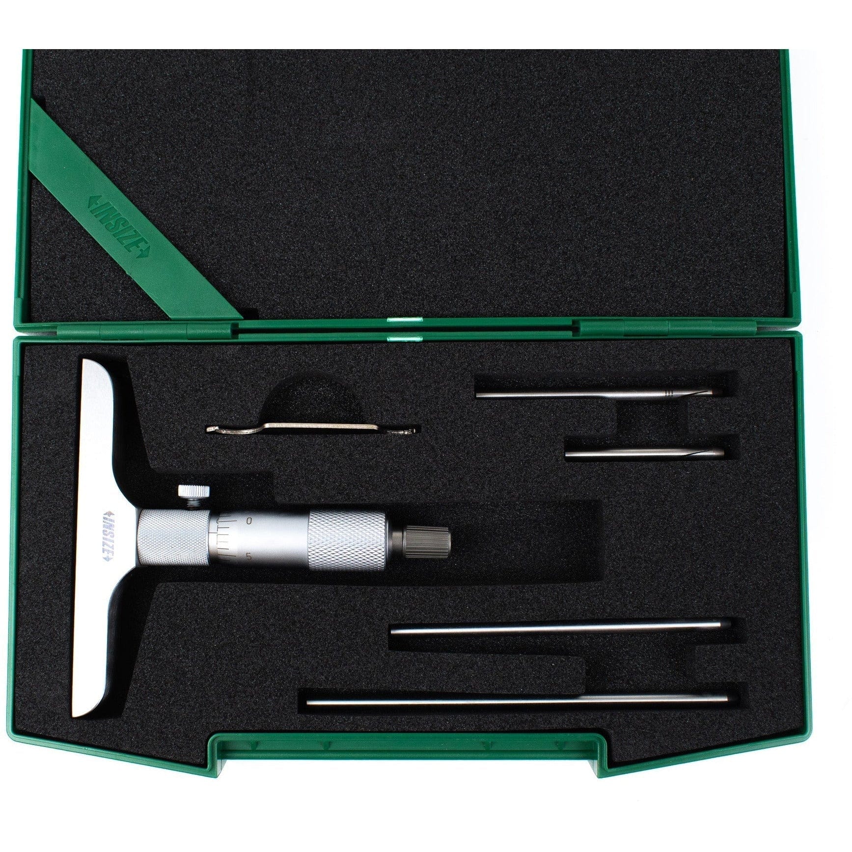 Insize Imperial Depth Micrometer 0-4" Range Series 3240 - 4 - Twin Eagle Imports