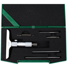 Insize Imperial Depth Micrometer 0-4" Range Series 3240 - 4 - Twin Eagle Imports