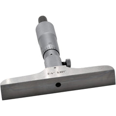 Insize Imperial Depth Micrometer 0-4" Range Series 3240 - 4 - Twin Eagle Imports