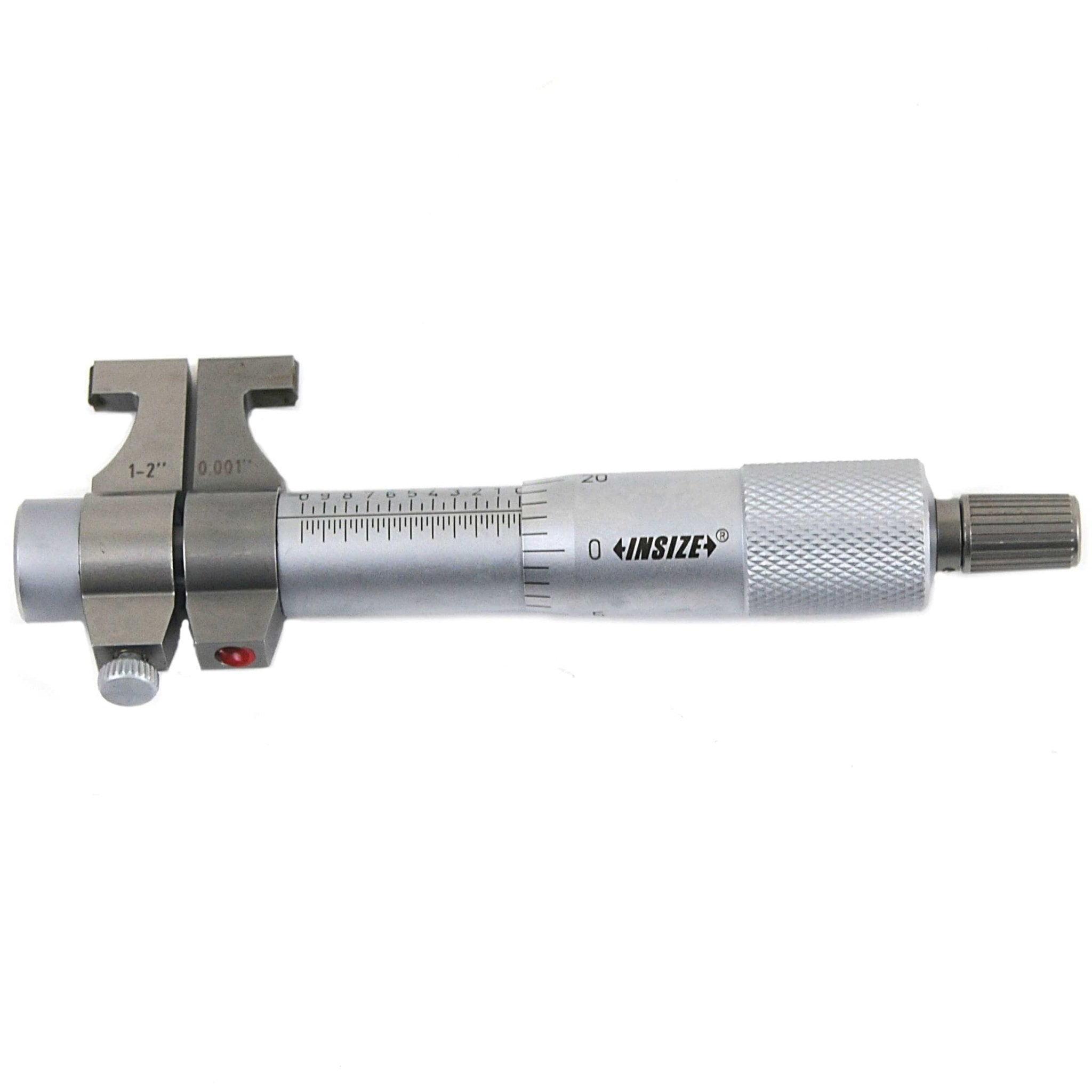 Insize Imperial Inside Micrometer 1-2" Range Series 3220-2 - Twin Eagle Imports