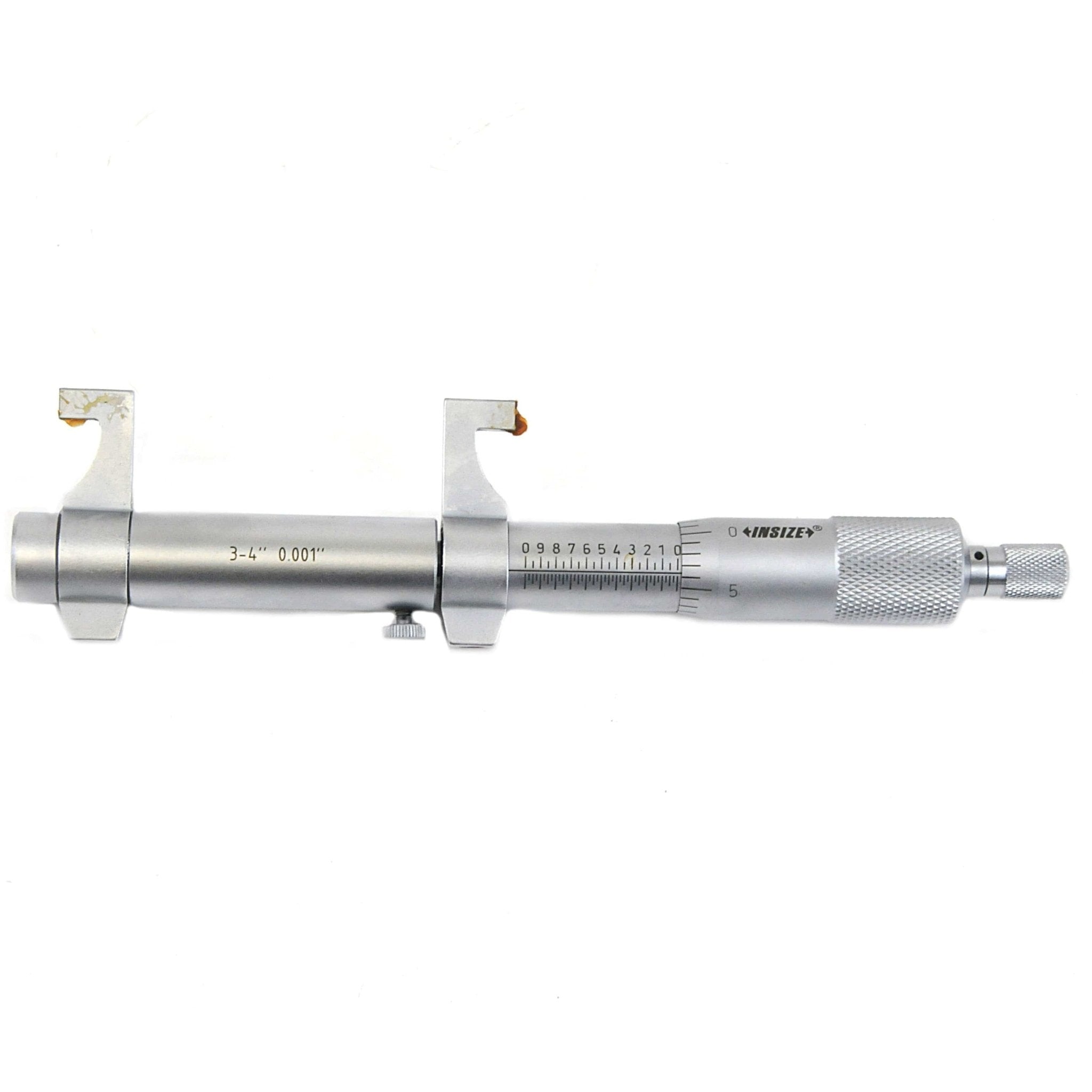 Insize Imperial Inside Micrometer 3-4" Range Series 3220-4 - Twin Eagle Imports