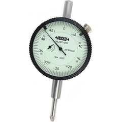 Insize Imperial Lug Back Dial Indicator 0.25" Range Series 2307-0255 - Twin Eagle Imports