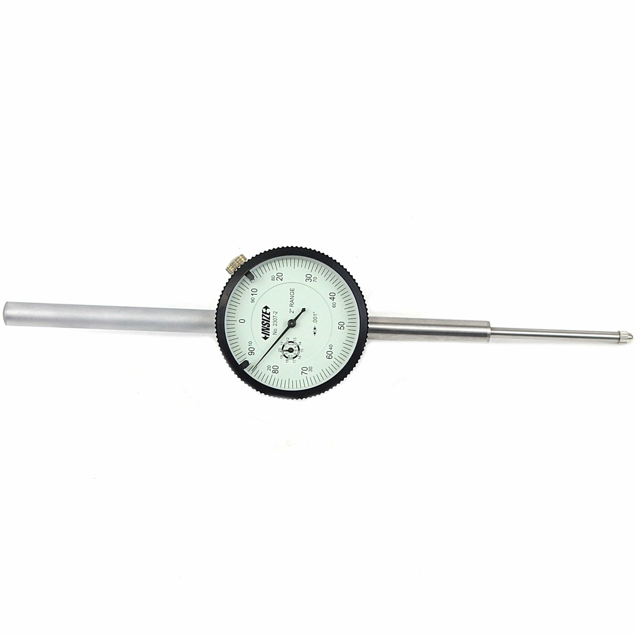 Insize Imperial Lug Back Dial Indicator 2" Range Series 2307-2 - Twin Eagle Imports