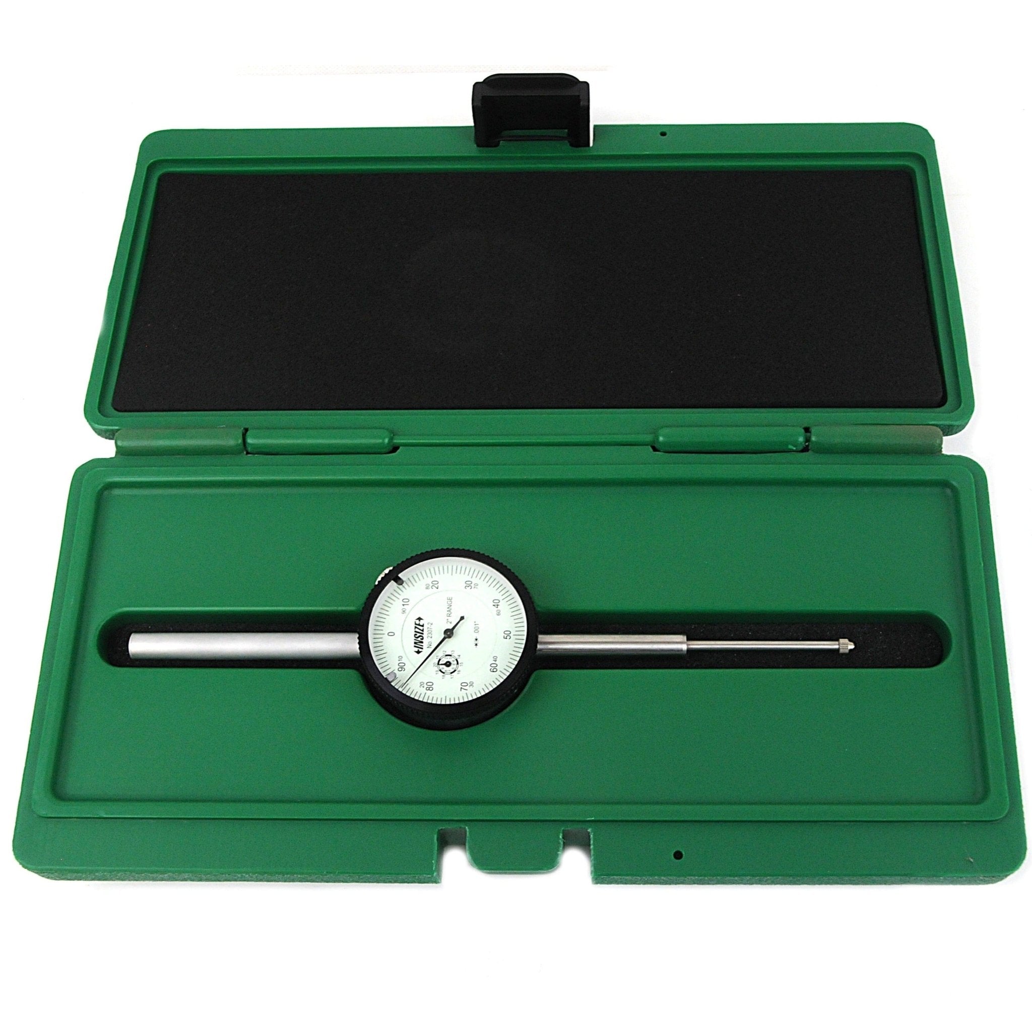 Insize Imperial Lug Back Dial Indicator 2" Range Series 2307-2 - Twin Eagle Imports