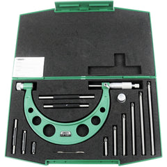 Insize Imperial Outside Micrometer 0-6" Range Series 3206-6 - Twin Eagle Imports
