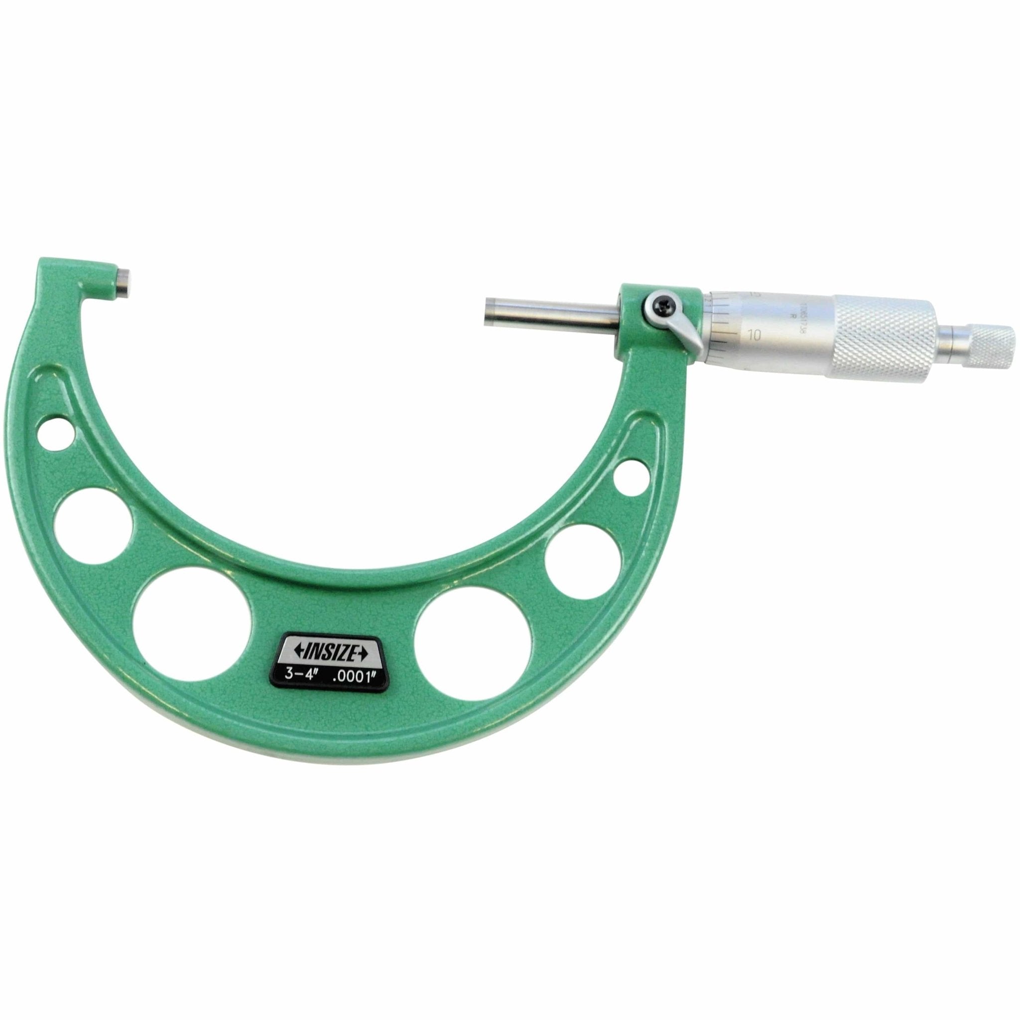 Insize Imperial Outside Micrometer 3-4" Range Series 3203-4A - Twin Eagle Imports