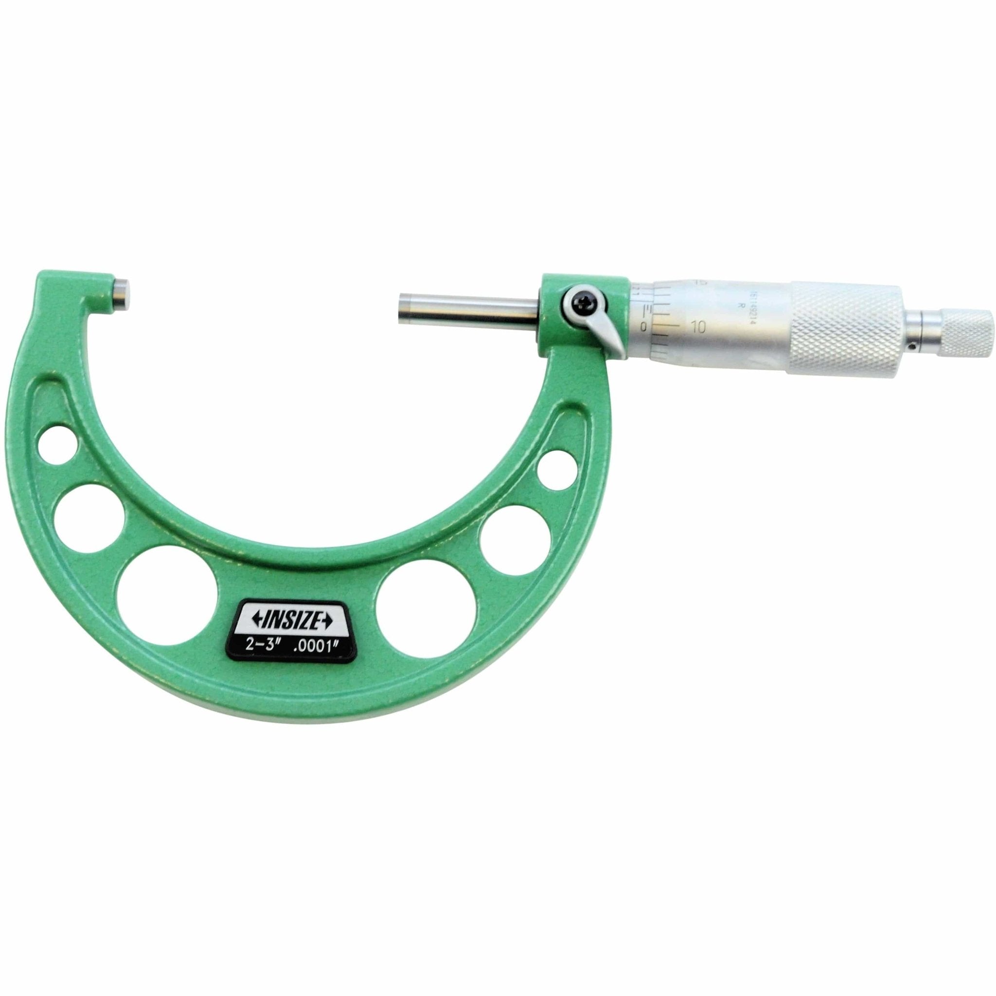 Insize Imperial Outside Micrometer Set 0-4" Range Series 3203-44A - Twin Eagle Imports